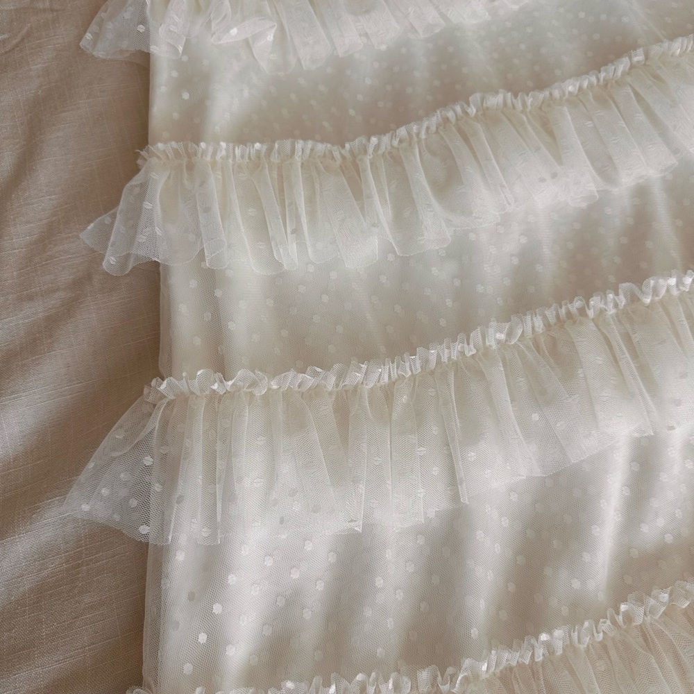 Rachell Parcel White Skirt View 3